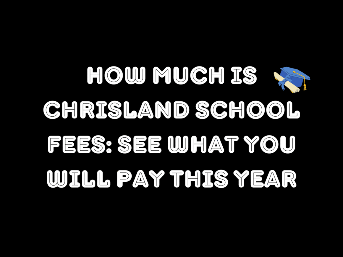 How Much Is Chrisland School Fees: See What You Will Pay This Year