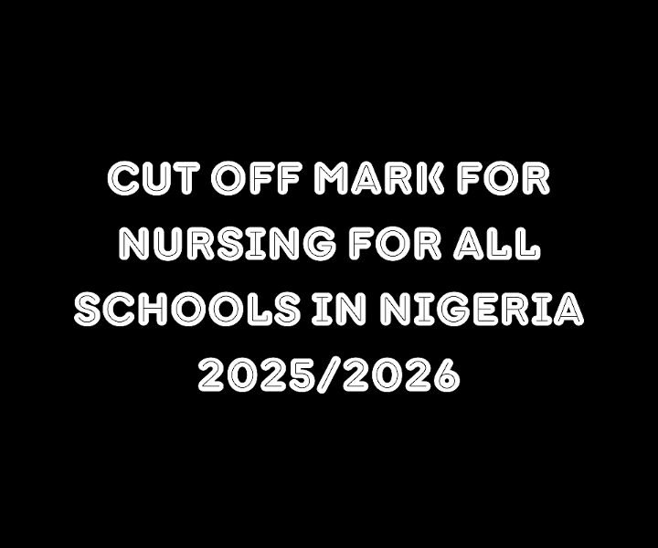 Cut Off Mark For Nursing