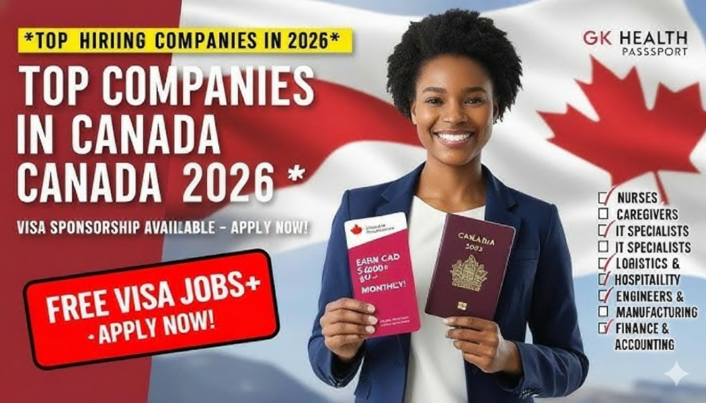 Companies in Canada Hiring Foreign Workers with Visa Sponsorships