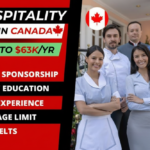 Hospitality Jobs In Canada🇨🇦 with Visa Sponsorship