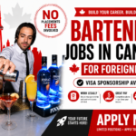 Bartender Jobs in Canada For Foreigners