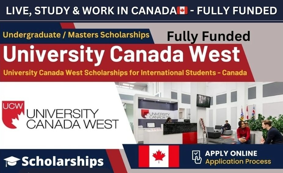 University Canada West Scholarships For International Students