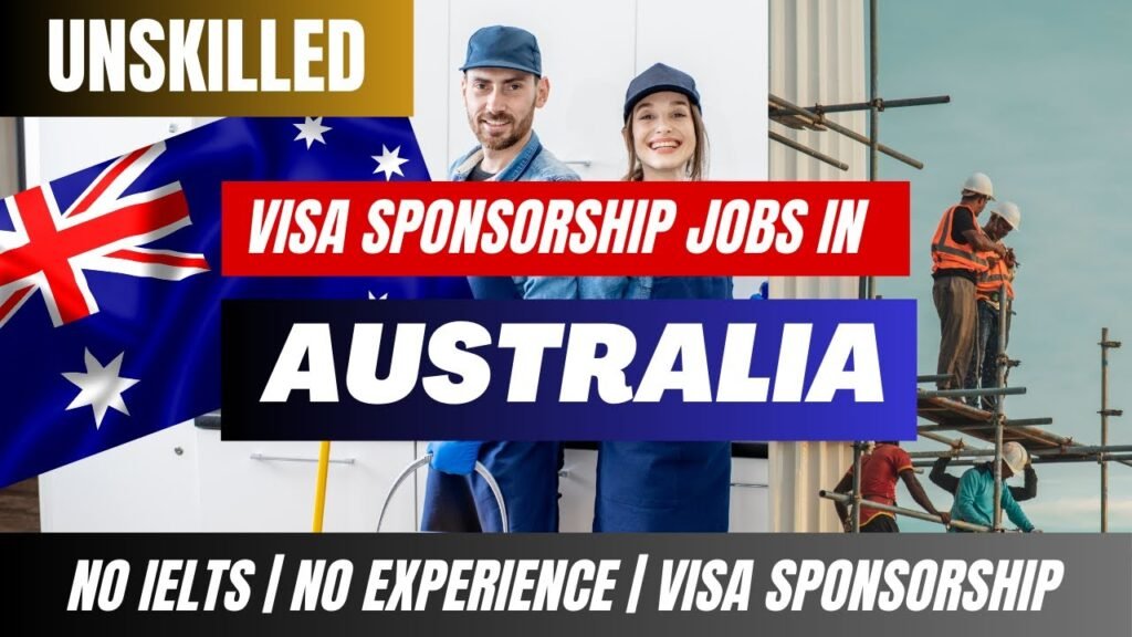 General Labourer Jobs In Australia With Visa Sponsorship For Foreigners