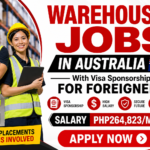 Warehouse Jobs in Australia With Visa Sponsorship for Foreigners