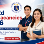 300 DepEd Job Vacancies Available 2026 - APPLY NOW